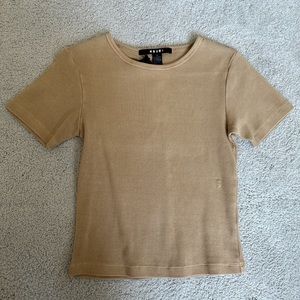 Ksubi Arise SS Tee in Tan